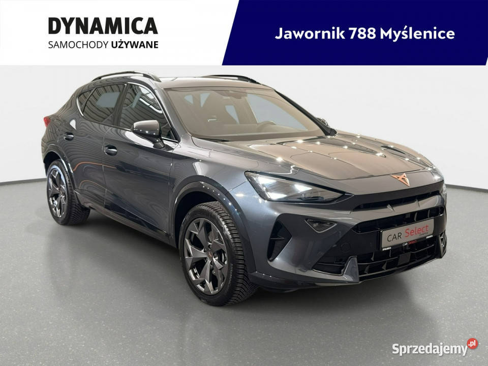 Cupra Formentor VAT 23 15 eTSI 150 DSG 2025 r podgrzewane fotele małopolskie Myślenice