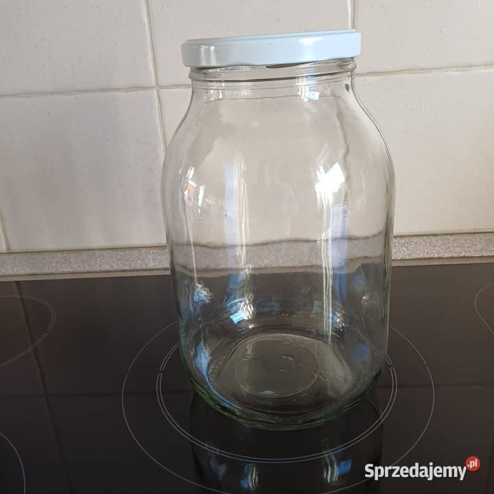 Słoik 3 litrowy łódzkie