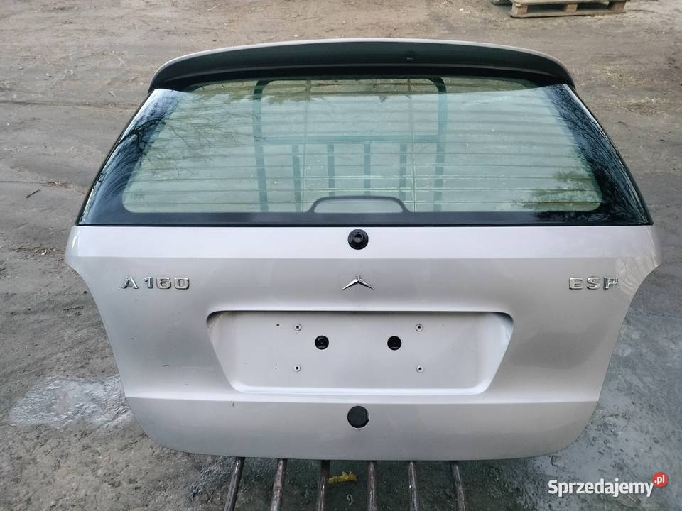 Mercedes A Klasa A160 ESP lubuskie Sulechów