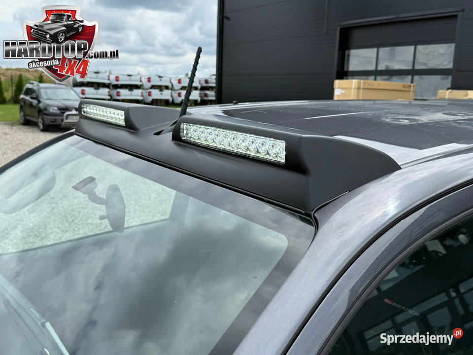 Przedni spoiler dachowy oświetlenie LED Toyota Pasłęk sprzedam