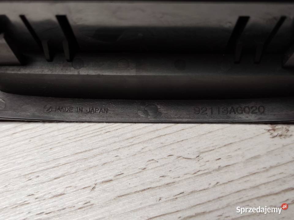 Uchwyt na kubki Cup Holder tunelu tylny Subaru Na kubek