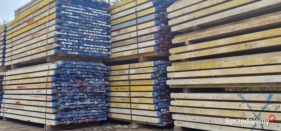 Wyprzedaż Szalunków Podpory Sztyce Stemple Zakopane