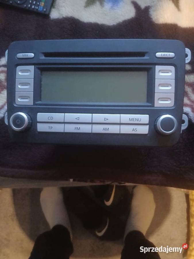 Radio vw golf 5 małopolskie Kraków