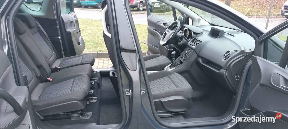 Opel Meriva 14 Turbo Klimatronik Parktroniki zachodniopomorskie Szczecin