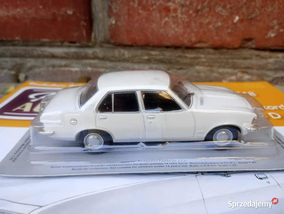 OPEL REKORD D Kultowe auta PRL model deagostini Warszawa