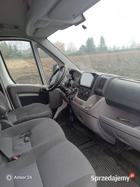 Peugeot Boxer brygadówka Prudnik