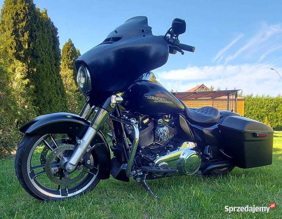 Harley Davidson Street Glide Special 2017 FLHXS Wrocław