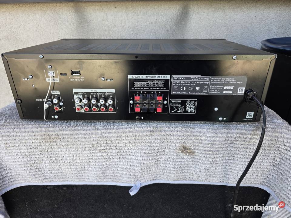 amplituner sony strdh190 stereo bluetooth Chełm Śląski