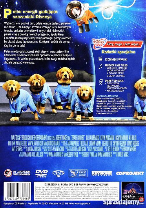 KOSMICZNE PSIAKI DISNEY Kalisz