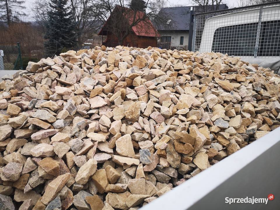 kruszywo 030 tłuczeń żwir kliniec piasek beton małopolskie Wieliczka sprzedam