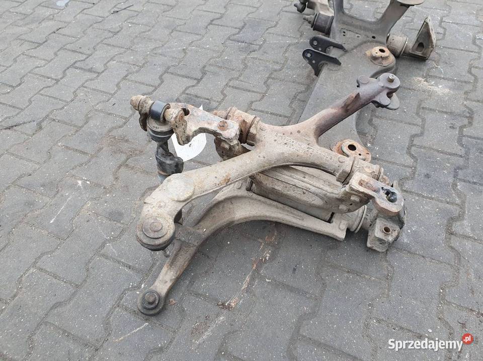 SANKI PRZEDNIE OPEL MOVANO 25 D 2000R osobowe kujawsko-pomorskie Lipno sprzedam