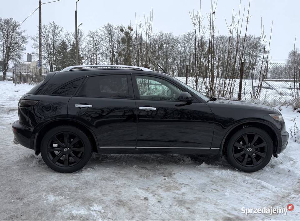 Infiniti FX35 2005 35 V6 LPG Super Stan Olsztyn