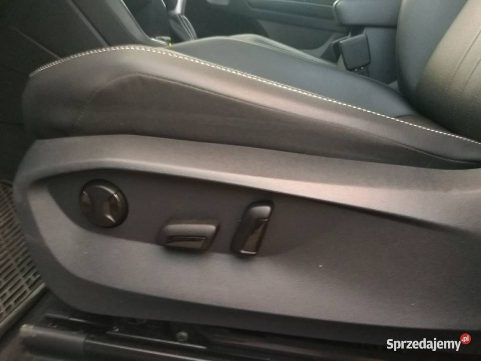 VW TIGUAN ALLSPACE 4MOTION DSG benzyna Tiguan podlaskie Białystok