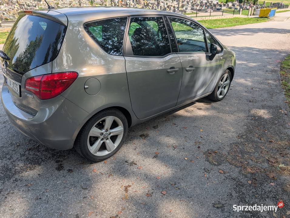 Opel Meriva 4/5 małopolskie Gwoździec
