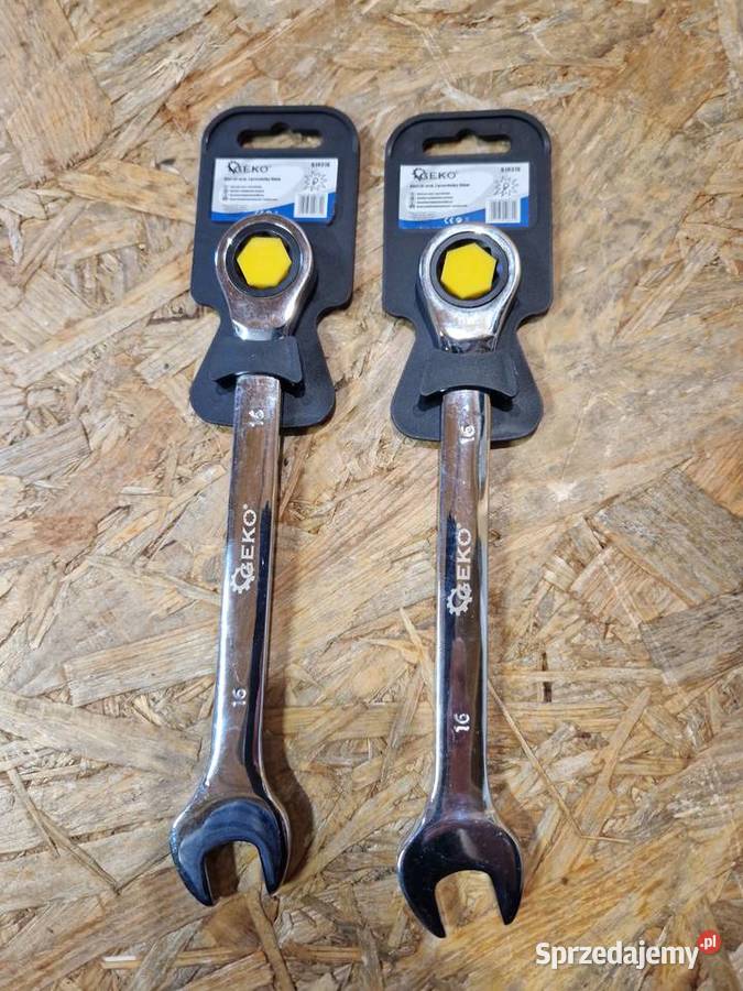 Klucz płasko oczkowy z grzechotką 14mm G10314 Głogowa