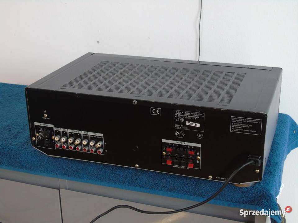 Amplituner Sony STRDE215 RDS sprawny WYSYŁKA