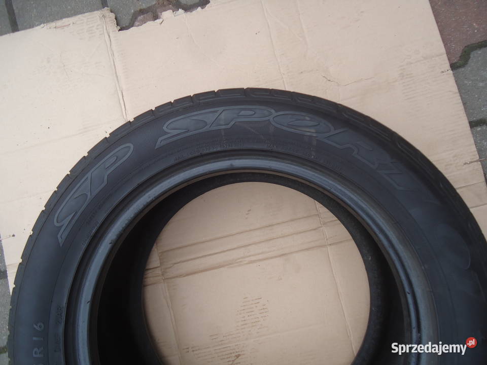 OPONY DUNLOP SP SPORT MAXX 22555 R16 Samochodowe Nowy Dwór Gdański