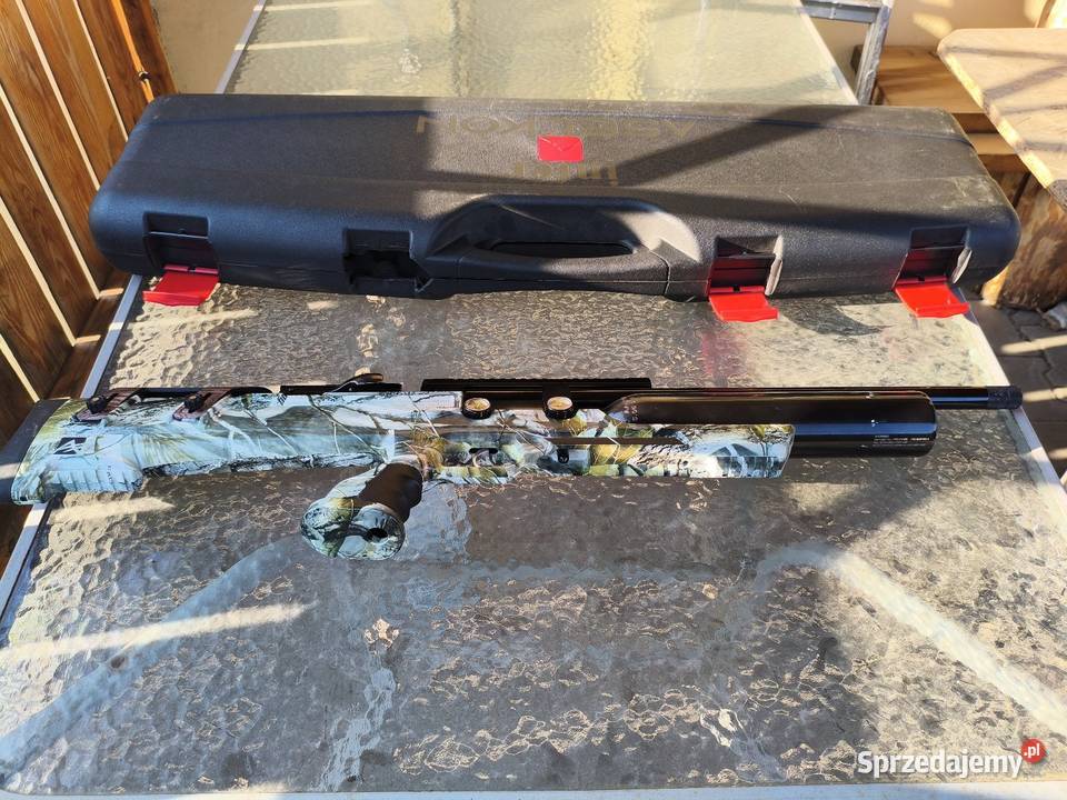 Karabinek pcp Aselkon mx8 śląskie Rybnik sprzedam