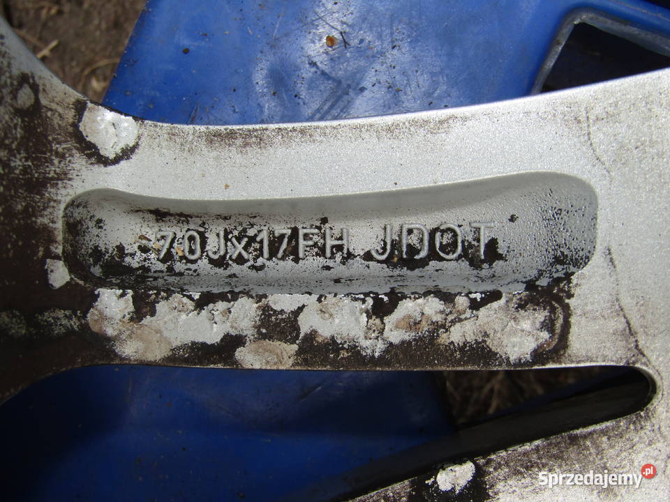 KOŁA ALUMINIOWEOPONY NISSAN QASHQAI IIJ1170x17 łódzkie Mysłaków