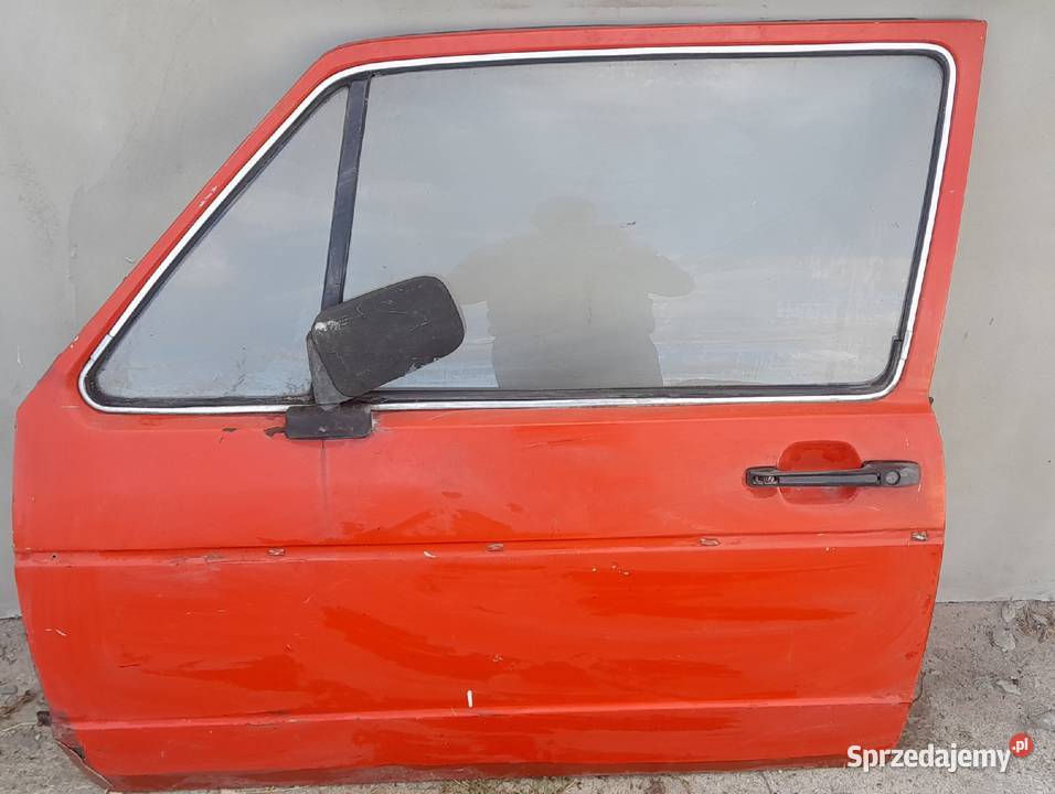Części blacharskie golf MK1