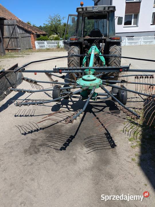 Zgrabiarka Deutz Fahr Doruchów