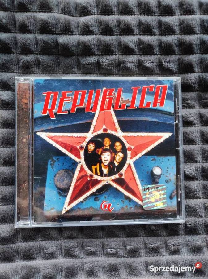 Republica 1996 kolekcjonerska płyta cd unikat 1 płyta świętokrzyskie Kielce