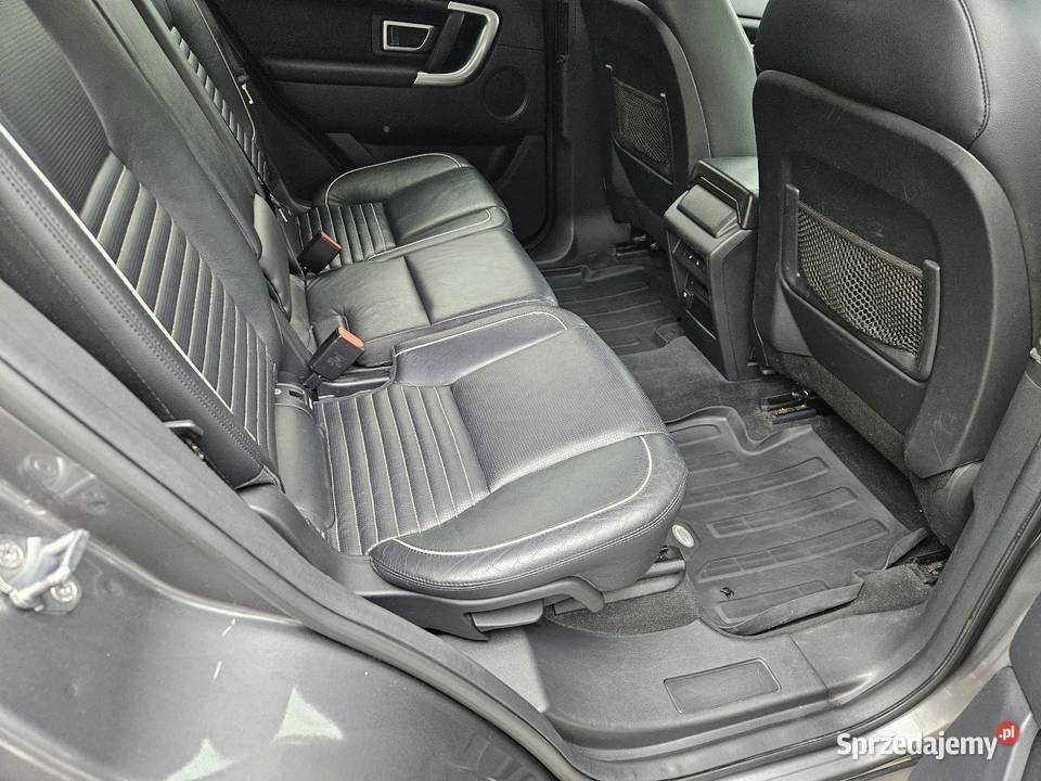 Land Rover Discovery Sport 4x4 Mały Przebieg Motoryzacja Czarnków