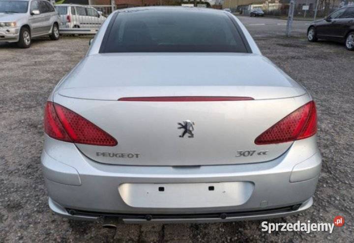 Lampy tył peugeot 307 CC całe auto na części Mieroszów
