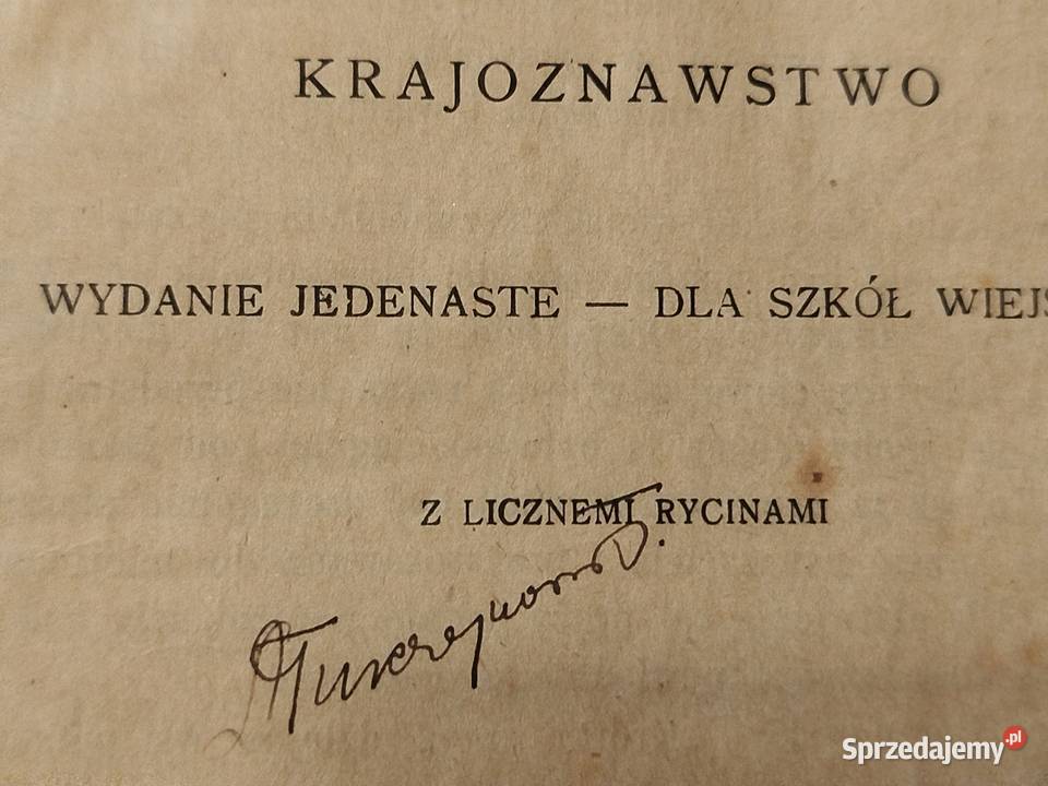Książka Geografja szkół wiejskich D Gayówna 192 Szczecin sprzedam
