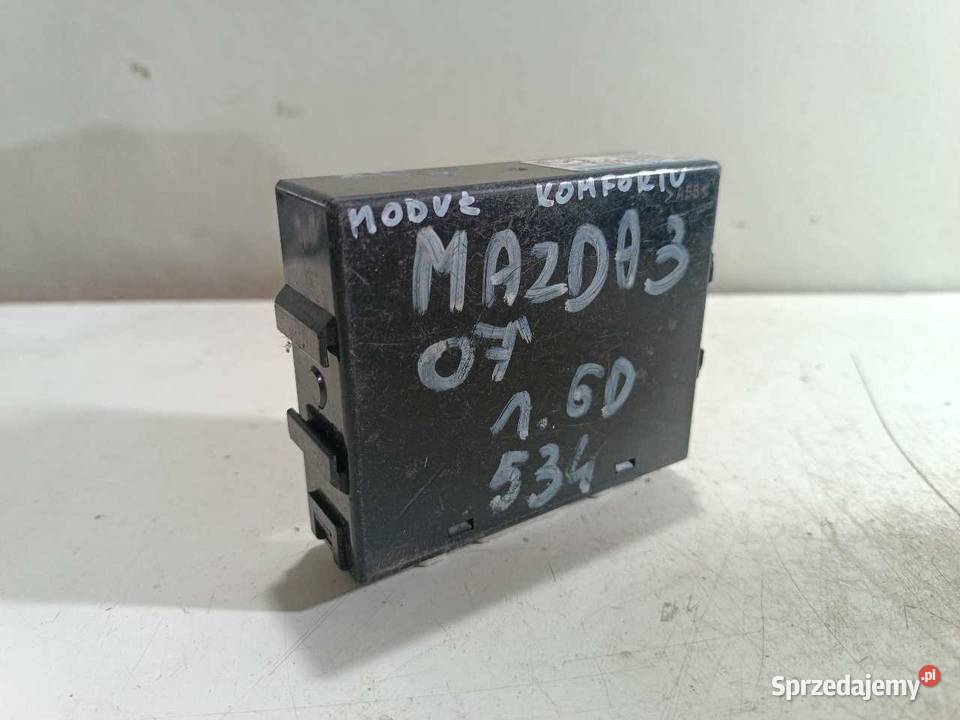 MODUŁ KOMFORTU MAZDA 3 BK BR5S675DZ osobowe