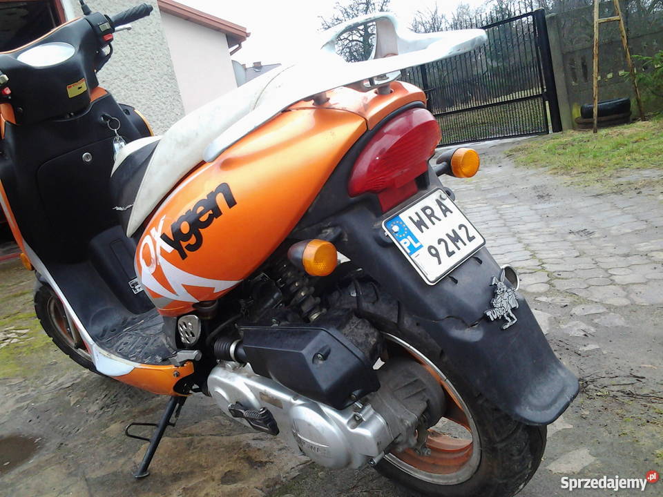 skuter jmstar oxygen 50 4T bezwypadkowy mazowieckie Przytyk