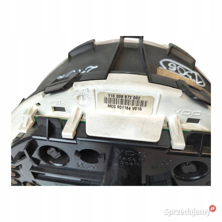 LICZNIK ZEGARY 001184V015 Smart Fortwo I 06 07 sprzedam