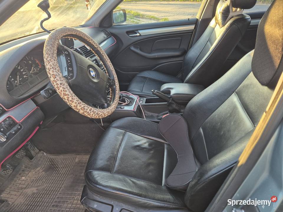 BMW e46 20 diesel 136 Rok produkcji 2001 Warszawa sprzedam