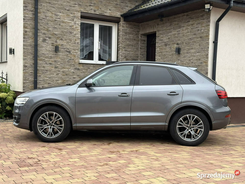 Audi Q3 I 20112018 nieuszkodzony