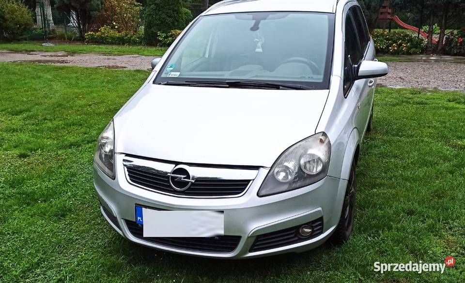 Opel zafira b 2008 19 Wiązów