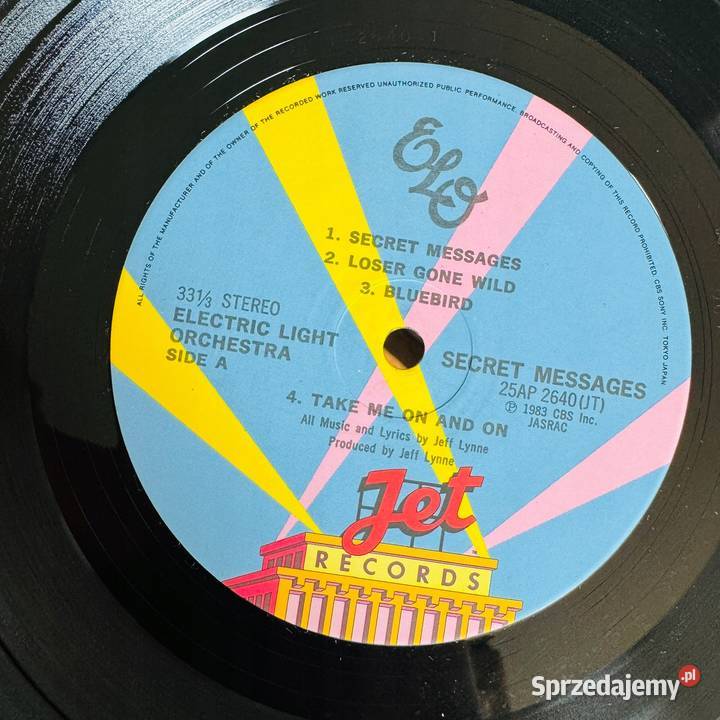 Electric Light Orchestra Secret Messages EXM rock Szczecin
