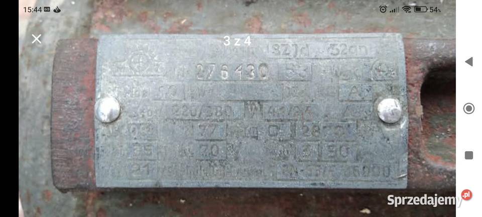 Sprężarka kompresor KP1 1963 sprawny Trzciana