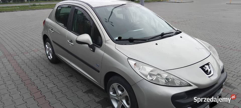Peugeot 207 manualna Kielce sprzedam
