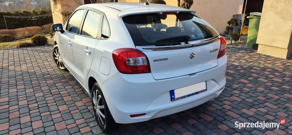 Suzuki Baleno 2017 12 90 BENZYNA KRAJOWY KLIMA Baleno Tarnów