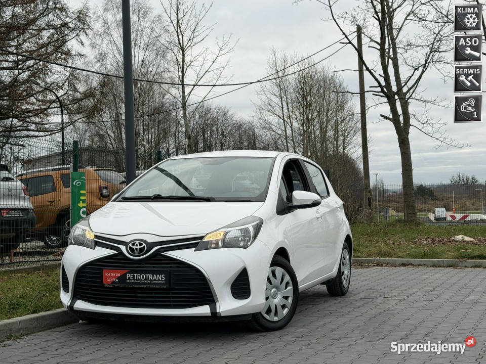 Toyota Yaris 10 70 Klimatyzacja Duże Radio lakier metallic warmińsko-mazurskie