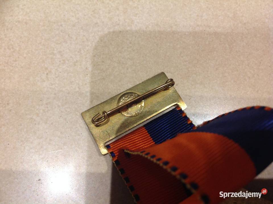 Stary Medal ŚwBernhard Bernard z Psem Sygnowany Nowa Sól