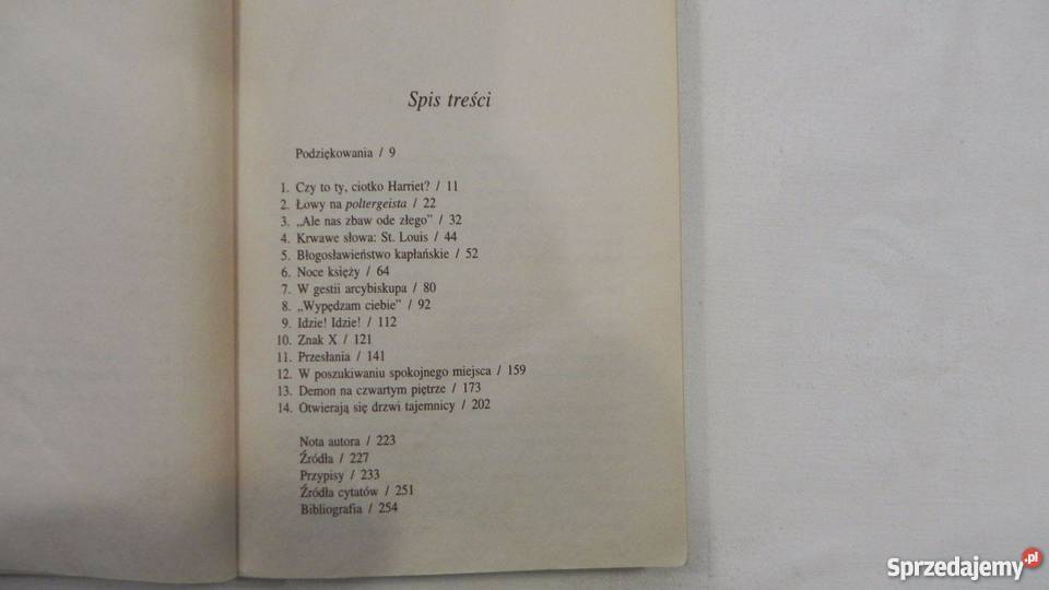 OPĘTANY PRAWDZIWA HISTORIA PEWNEGO EGZORCYZMU ezoteryka, magia, ufo Koszalin