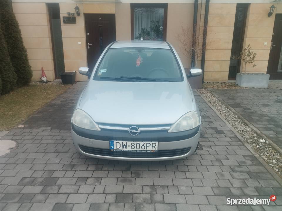Opel Corsa C Wrocław
