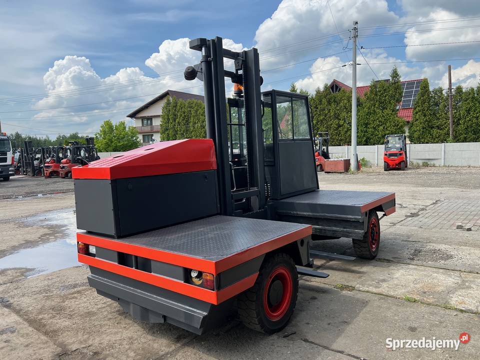 Wózek widłowy boczny LINDE S30 diesel S40 S50 Brzeźnica