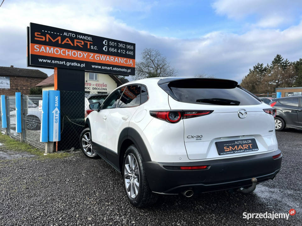 Mazda CX30 20 AWD Automat Navi Kamera 360 Salon ogranicznik prędkości Rydułtowy