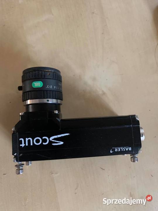 Basler Vision Scout SCA1390 17fm IndustrieKamera mazowieckie Warszawa sprzedam