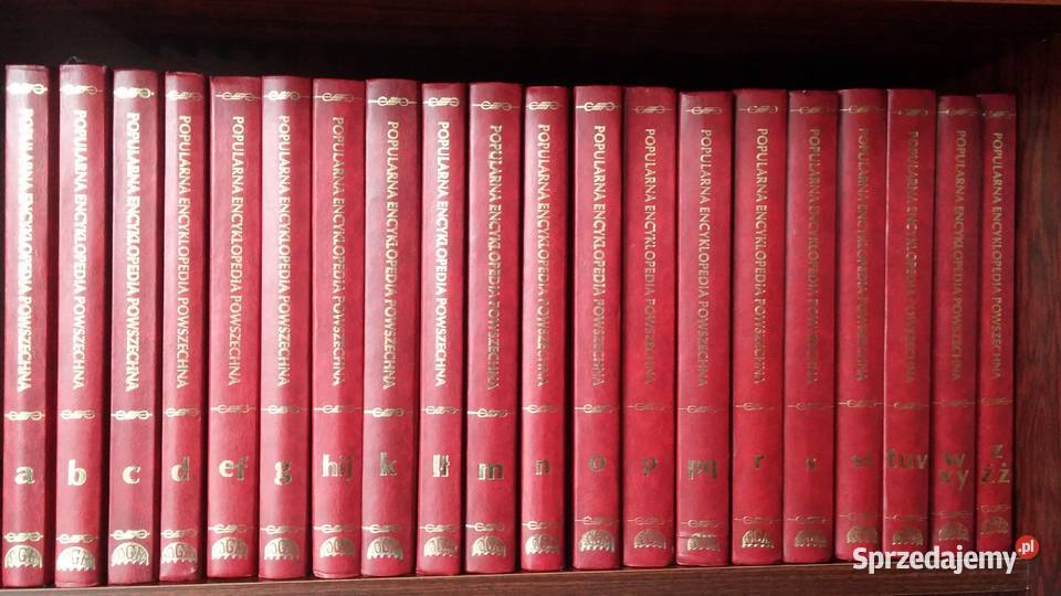 EnPopularna Encyklopedia Powszechna 20 TOMY podlaskie Białystok