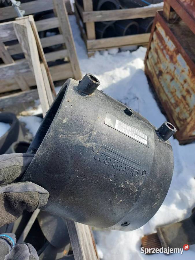 Mufa elektrooporowa d160 PE100 SDR11 PN10 małopolskie Łazy