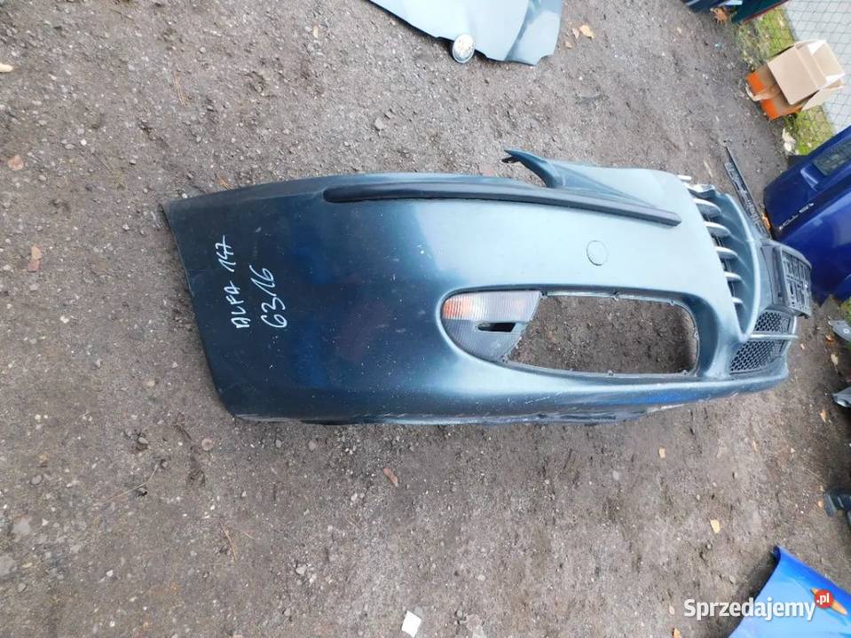 alfa 147 zderzak 6316 WYSYŁKA Pozostałe Żory