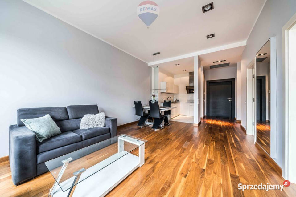 Urządzone gotowe mieszkanie City Park Grunwald parter Poznań